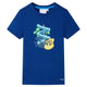 Vidaxl Children's Shirt 128 Blu scuro