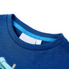 Vidaxl kindershirt 128 donkerblauw