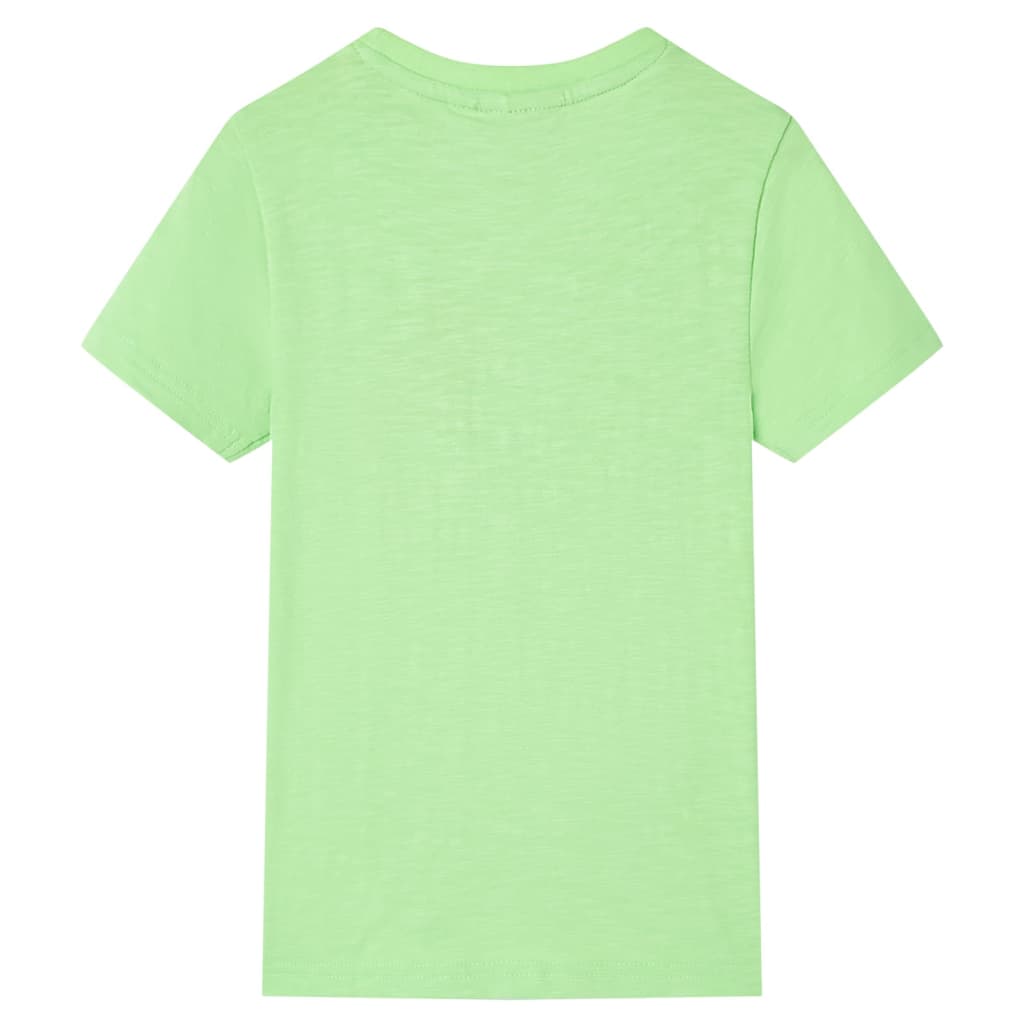 Vidaxl Camisa para niños 104 Neongroen