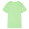 Vidaxl kindershirt 116 neongroen