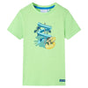 Vidaxl Children's Shirt 128 Neongroen