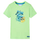 Vidaxl Children's Shirt 128 Neongroen