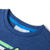 Vidaxl Children's Shirt 104 Blu scuro misto
