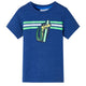 Vidaxl Children's Shirt 128 Blu scuro misto
