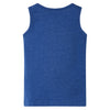 Vidaxl kindertopje 104 gemêleerd donkerblauw