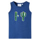 Vidaxl Top 128 Blue scuro misto per bambini