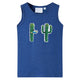 Vidaxl Children's top 140 mixed dark blue