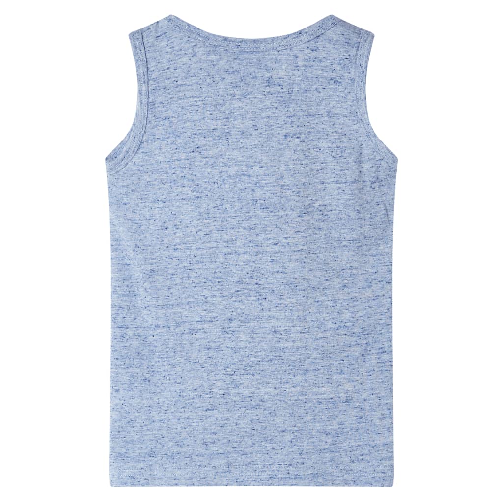 Vidaxl Children's Top 92 Mixed Blue