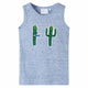 Vidaxl Children's Top 116 misto blu