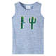 Vidaxl Children's top 140 mixed blue