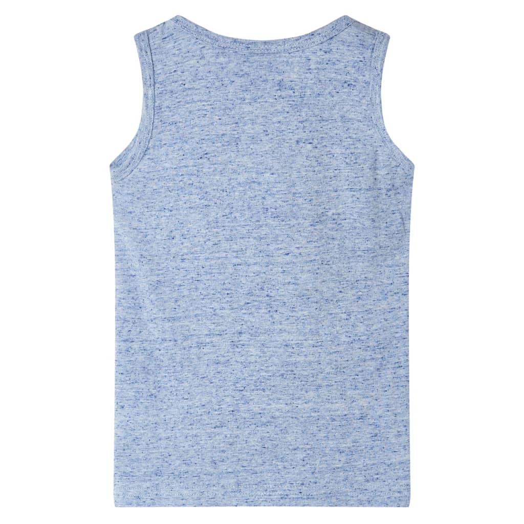 Vidaxl Children's Top 140 Mixed Blue