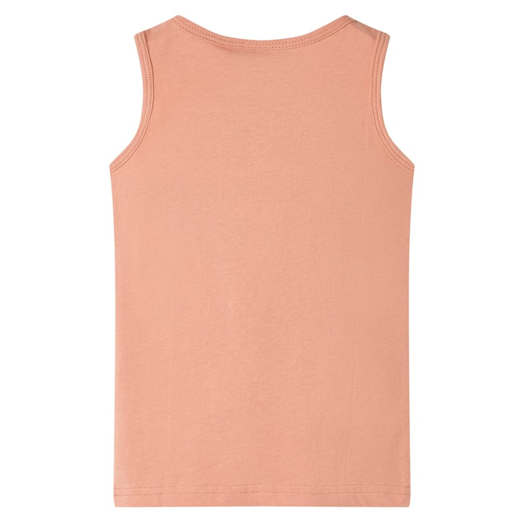 Vidaxl Children's Top 92 Light Orange