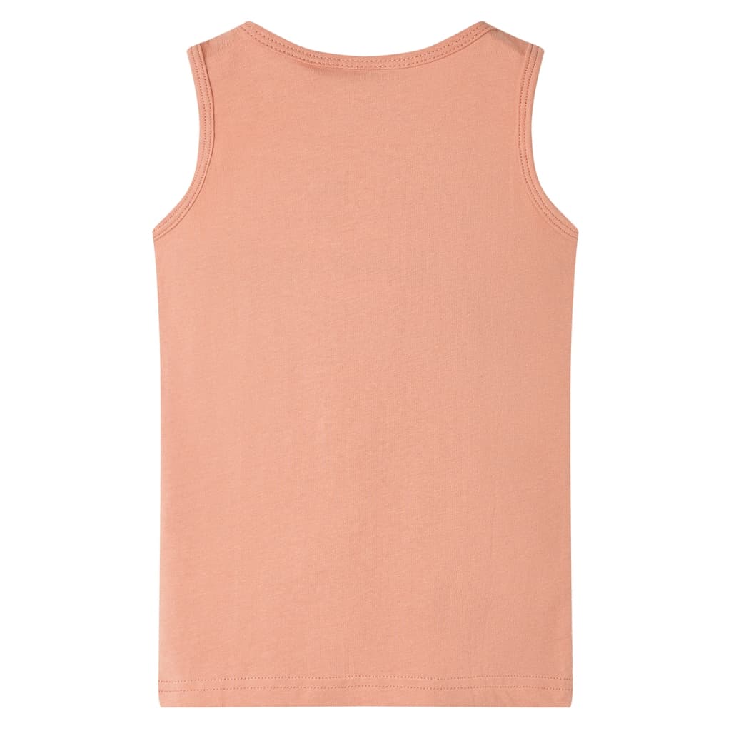 Vidaxl Children's Top 104 Light Orange