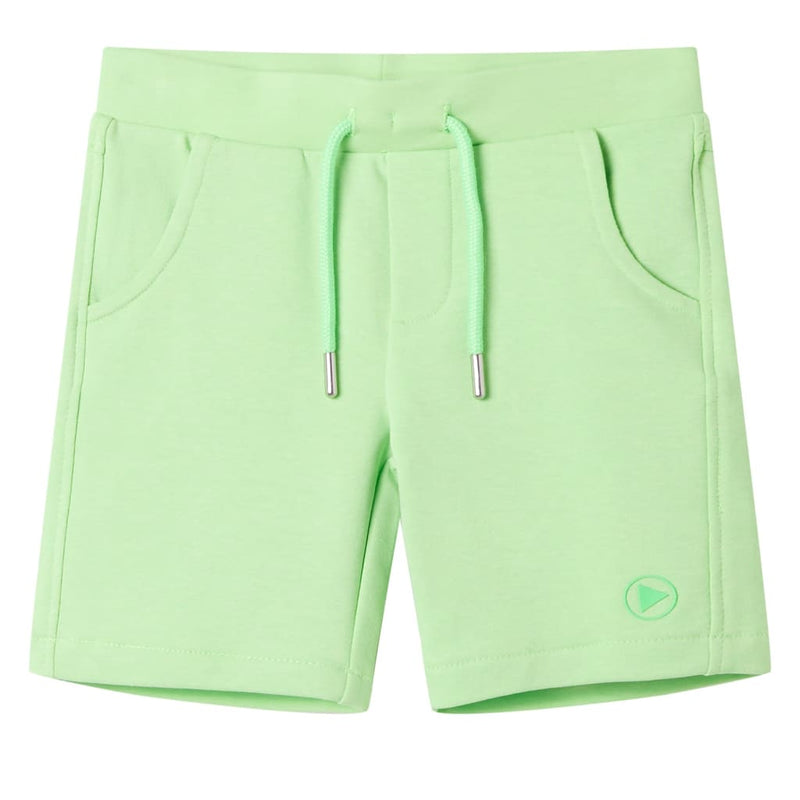Vidaxl Short Children's Short 104 Fluorescent Green