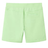 Vidaxl Short Children's Short 104 Fluorescent Green