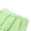 Vidaxl Short Children's Short 104 Fluorescent Green