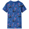 VidaXL Kindershirt 92 gemêleerd donkerblauw