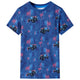 Vidaxl Children's Shirt 104 Blu scuro misto