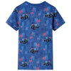 Vidaxl Children's Shirt 104 Blu scuro misto