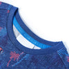 Vidaxl Children's Shirt 104 Blu scuro misto