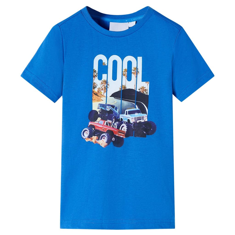 Vidaxl Children's Shirt 92 Blue