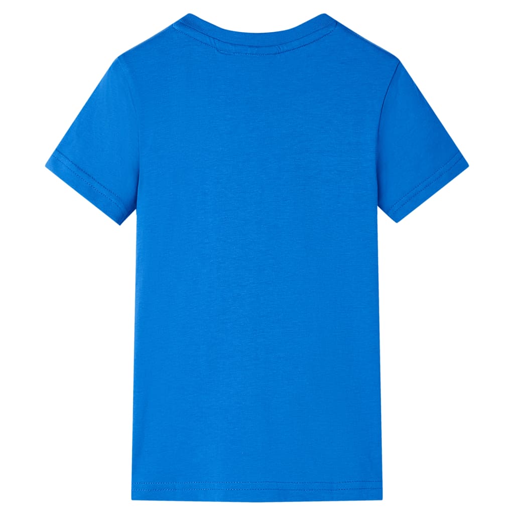 Vidaxl camisa para niños 92 azul