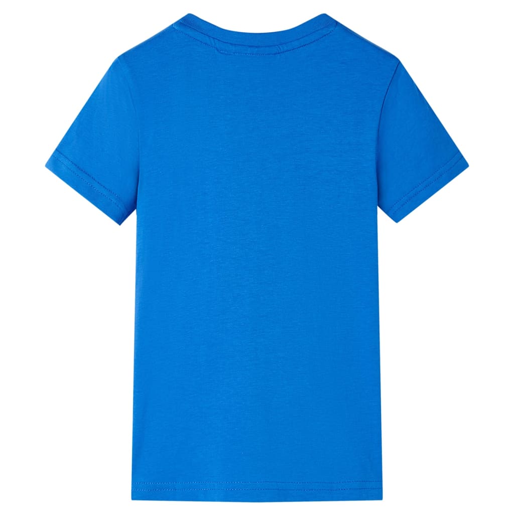 Vidaxl camisa para niños 104 azul