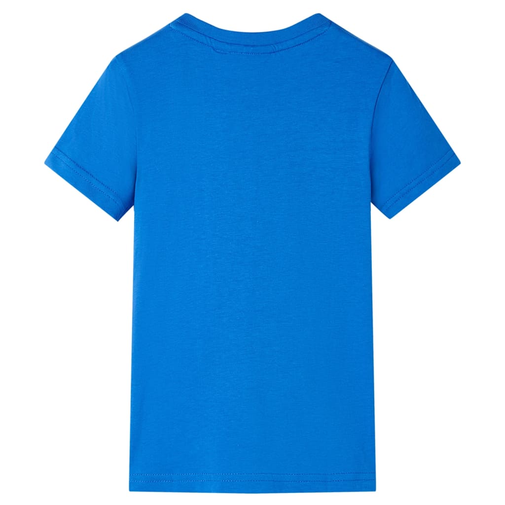 Vidaxl Camisa para niños 116 Azul