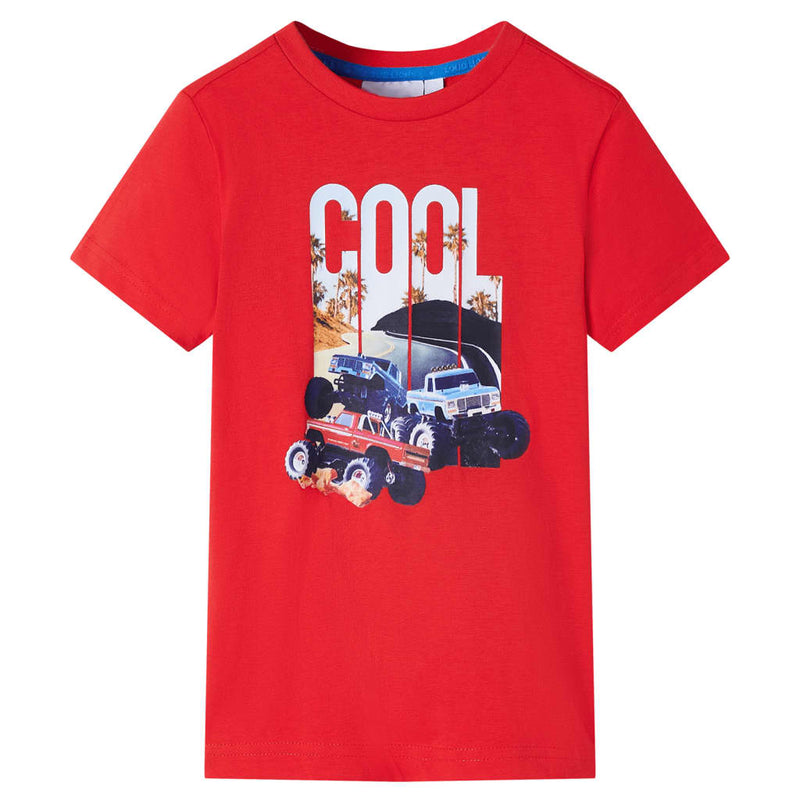 Vidaxl Children's Shirt 92 Red