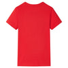 VidaXL Kindershirt 104 rood