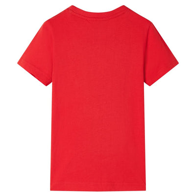VidaXL Kindershirt 116 rood