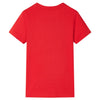 Vidaxl Children's Shirt 116 Red