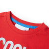 Vidaxl kindershirt 116 rood