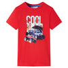 Vidaxl Children's Shirt 140 Red