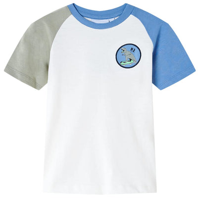 Vidaxl Camisa para niños 92 ECRU