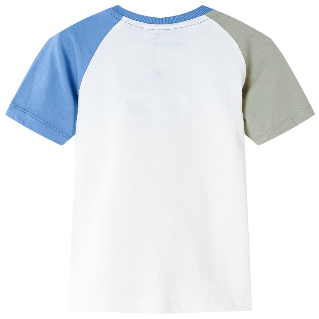 Vidaxl Camisa para niños 92 ECRU