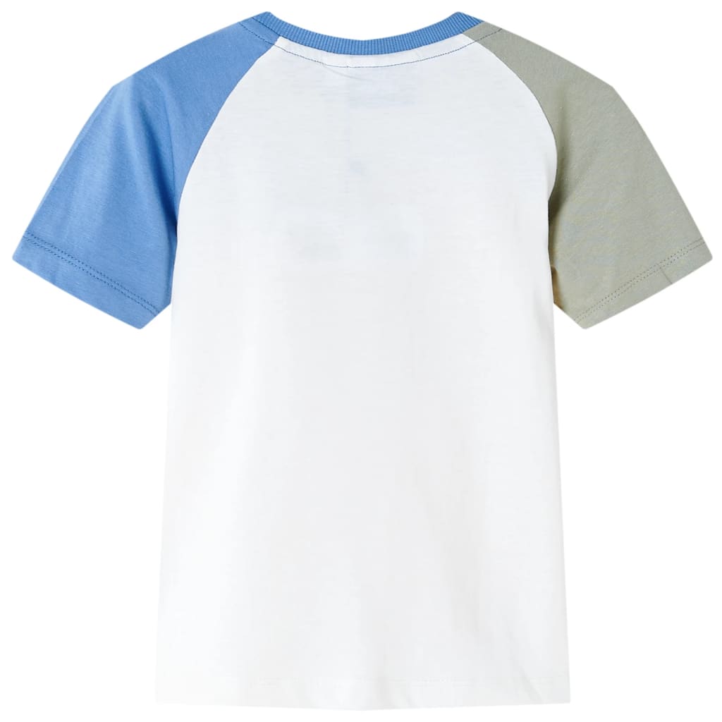 Vidaxl Camisa para niños 104 ECRU