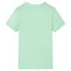 Vidaxl Camisa para niños 104 Verde claro