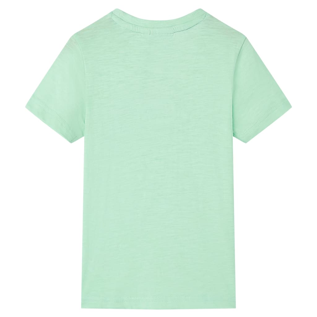 Vidaxl Camisa para niños 104 Verde claro