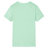 VidaXL Kindershirt 116 lichtgroen
