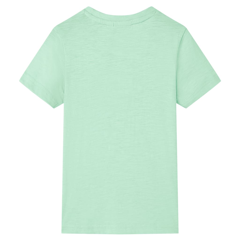 Vidaxl Camisa para niños 116 Verde claro