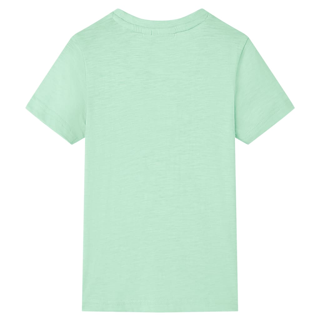Vidaxl kindershirt 140 lichtgroen