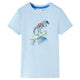 Vidaxl Shirt per bambini 140 azzurro
