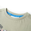 VidaXL Kindershirt 140 lichtkakikleurig