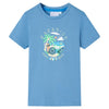 VidaXL Kindershirt 104 middelblauw