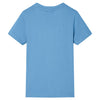 Vidaxl Children's Shirt 116 Central Blue