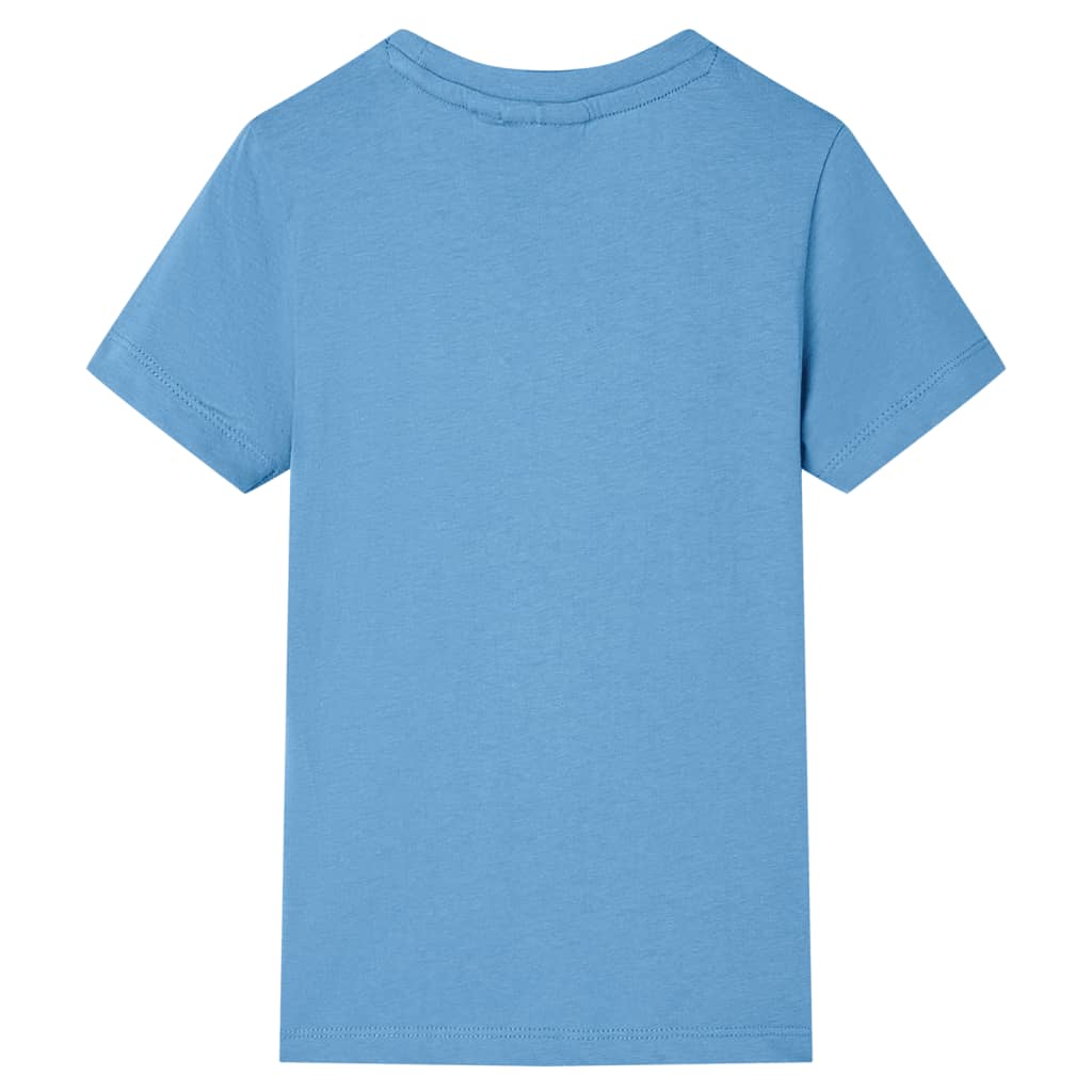 Vidaxl Children's Shirt 116 Central Blue
