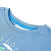 Vidaxl Children's Shirt 116 Central Blue