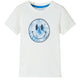 Vidaxl Children's Shirt 104 Ecru
