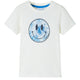 Vidaxl Children's Shirt 140 Ecru